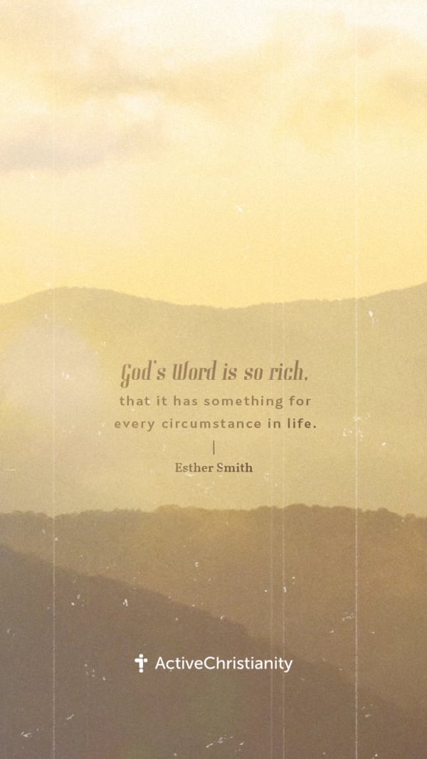 Bibleverse wallpaper - God's Word is so rich, that it has something for  every circumstance in life. – ActiveChristianity