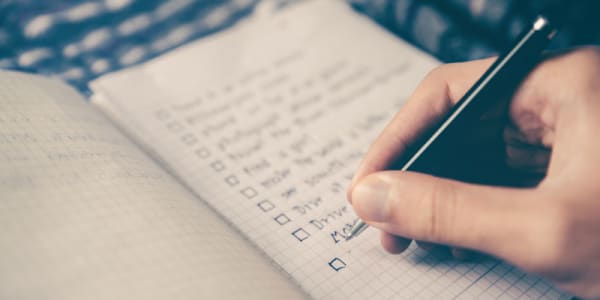 Mi lista de “cosas que quiero hacer” en esta cuarentena