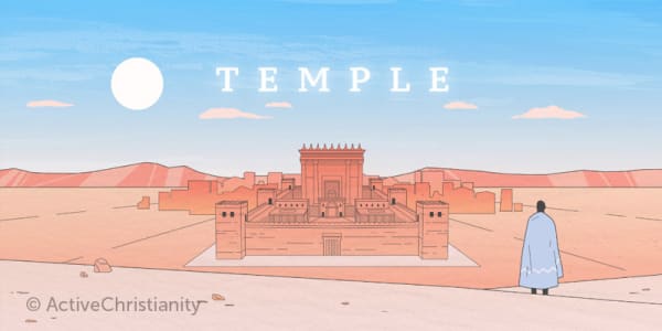 Bible words explained: The temple – Old Testament vs. New Testament