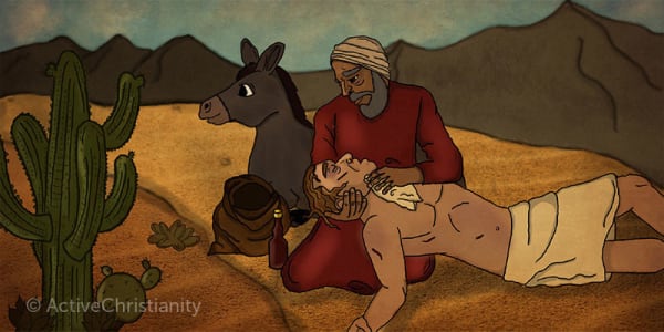 The good Samaritan: Love your neighbor – Luke 10:29-37