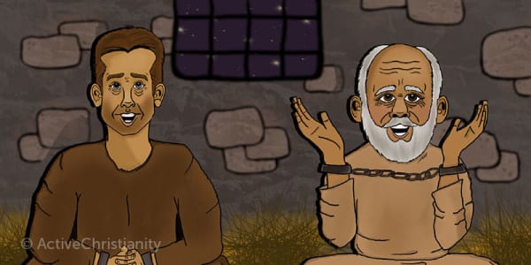 Paul and Silas: Strengthened in their inner man