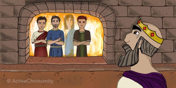 Shadrach, Meshach, and Abed-Nego: Nothing could motivate them to sin