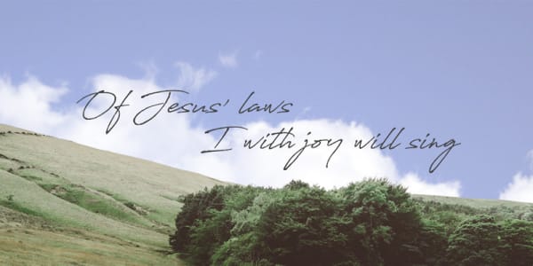 O prawach Twych Jezu śpiewać chcę!