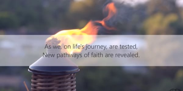 The torch of faith