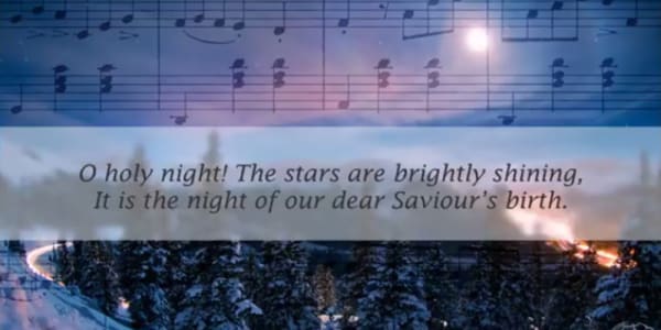 O Holy Night