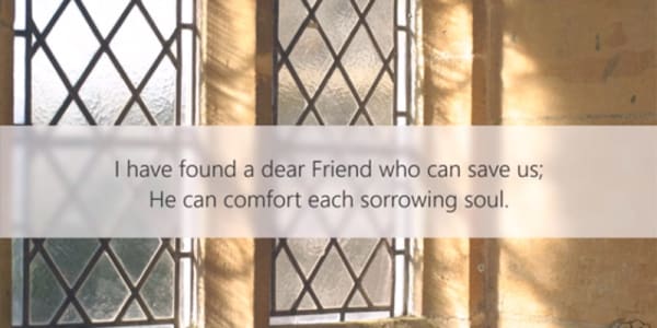 I have found a dear Friend