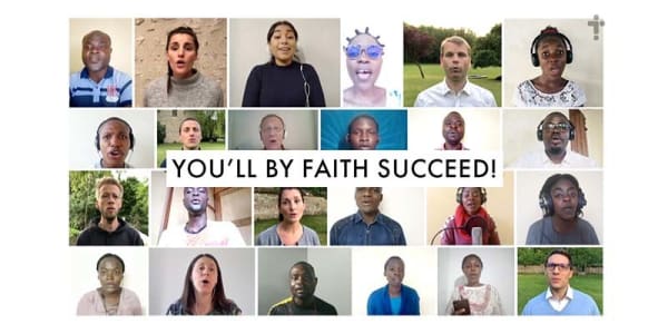 You’ll by faith succeed!