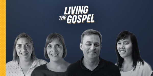 “Living the Gospel” question and answer episode (Christian podcast)