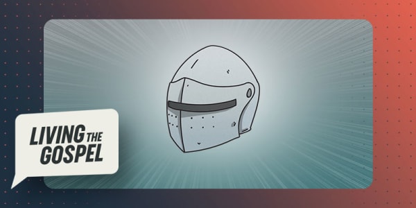 Armor of God: The helmet of salvation (Christian podcast)