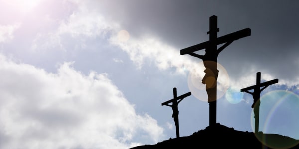 The three crosses on Calvary: What do they signify?