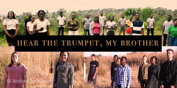 Hear the trumpet, my brother