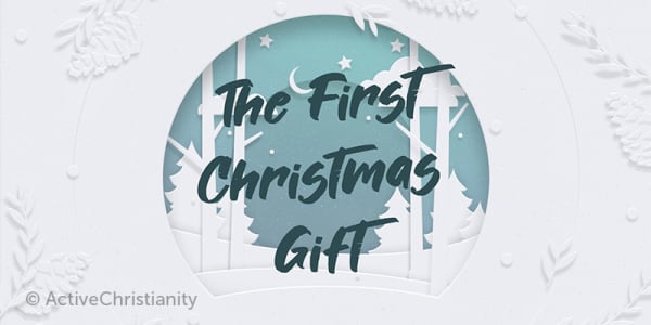 The first Christmas gift