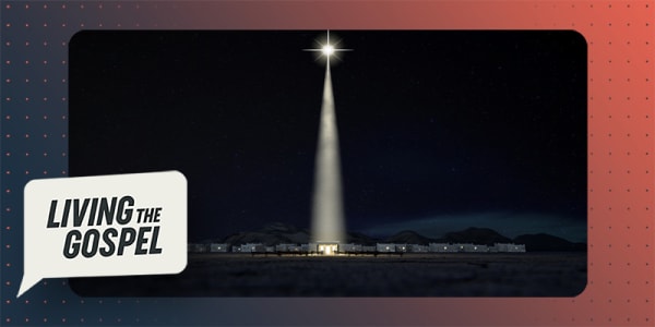 Why did Jesus come? A question to ask yourself at Christmas. (Podcast)