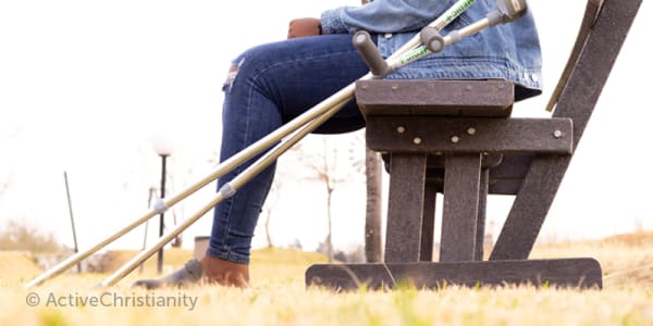 Why I should never feel sorry for myself