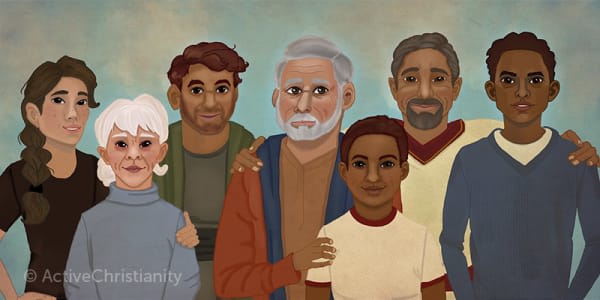 Paul, Peter, John: Our brothers!