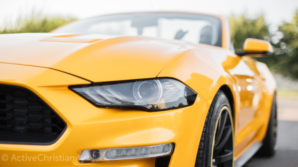The Holy Spirit - a powerful motor