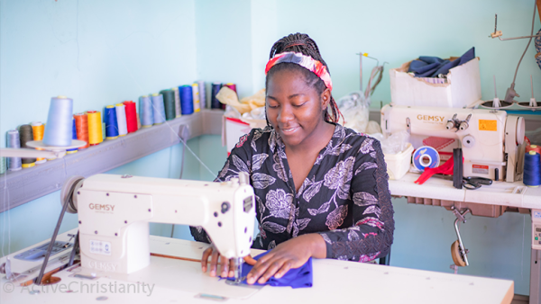 Sent as God's servant