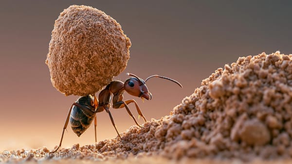 Learn from the ant