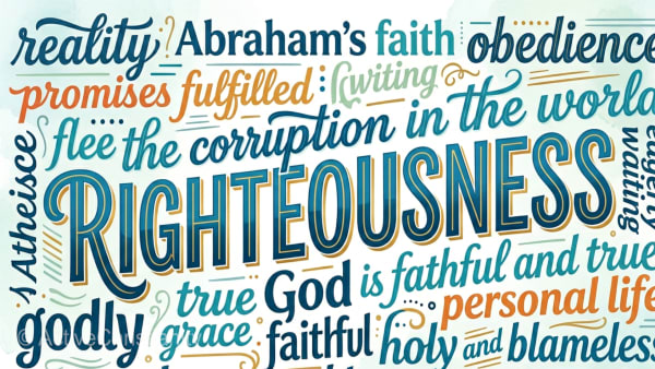 Imputed righteousness—real or make-believe?