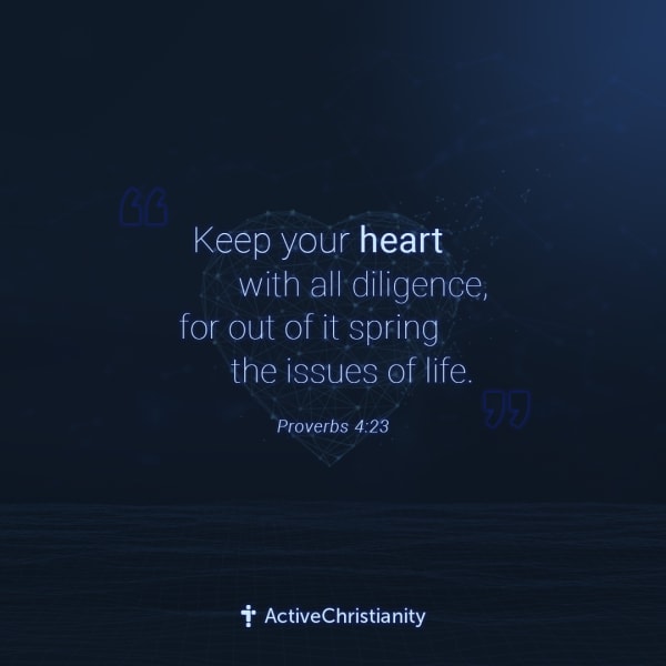 Proverbs 4:23 Bibleverse wallpaper - “Keep your heart with all