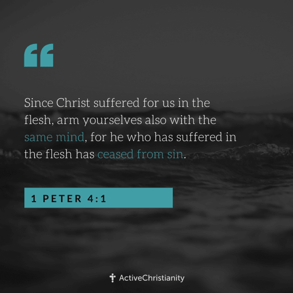 1 Peter 4 1 Bibleverse Wallpaper Puesto Que Cristo Ha Padecido Por 