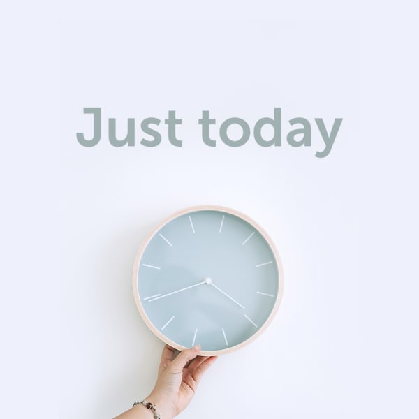 christian songs - playlist cover - just today